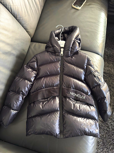Moncler kinder daunenjacke - moncler,