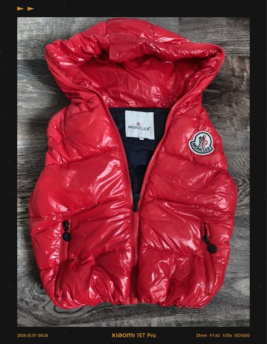 Moncler original weste kind - original,