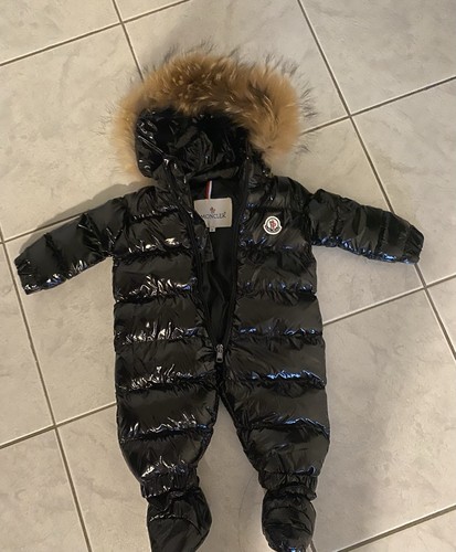 Moncler baby daunen overall - moncler,