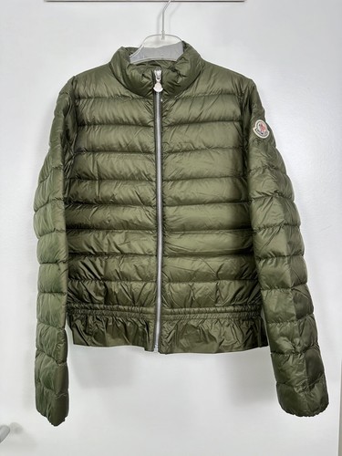 Moncler mädchen steppjacke - moncler,